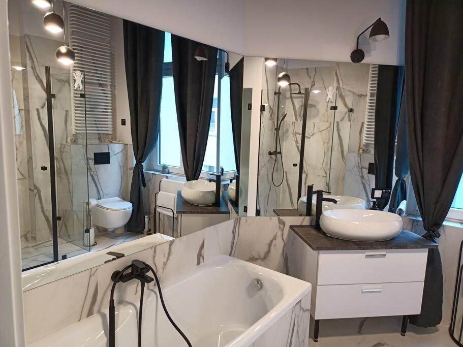 Apartmán Nettuno Dowborczykow Lodž Exteriér fotografie